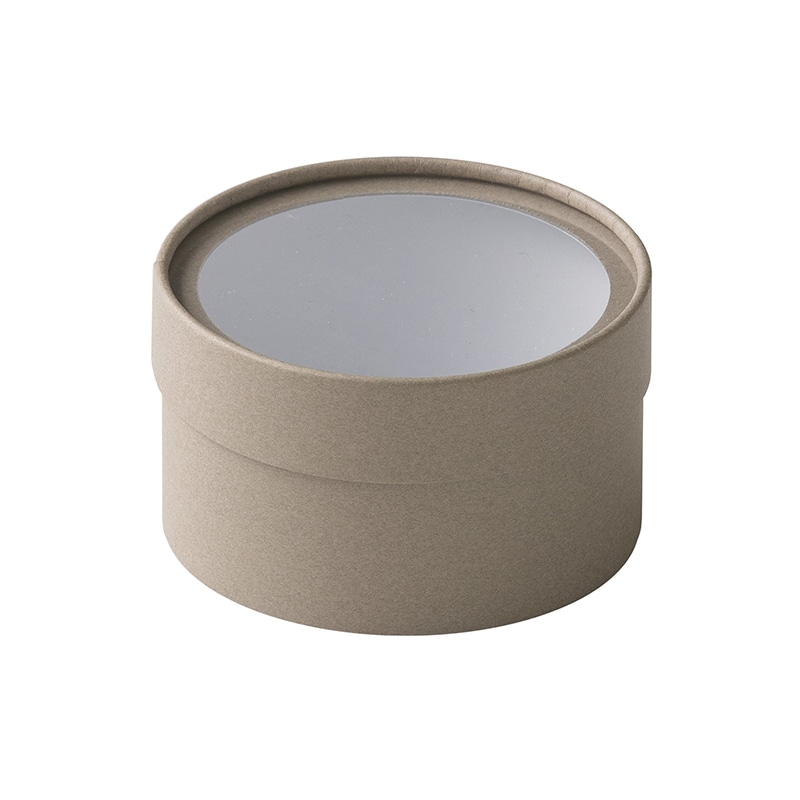 HEIKO 箱 クリスタルBOX 円柱 78×150 1個(ご注文単位6個