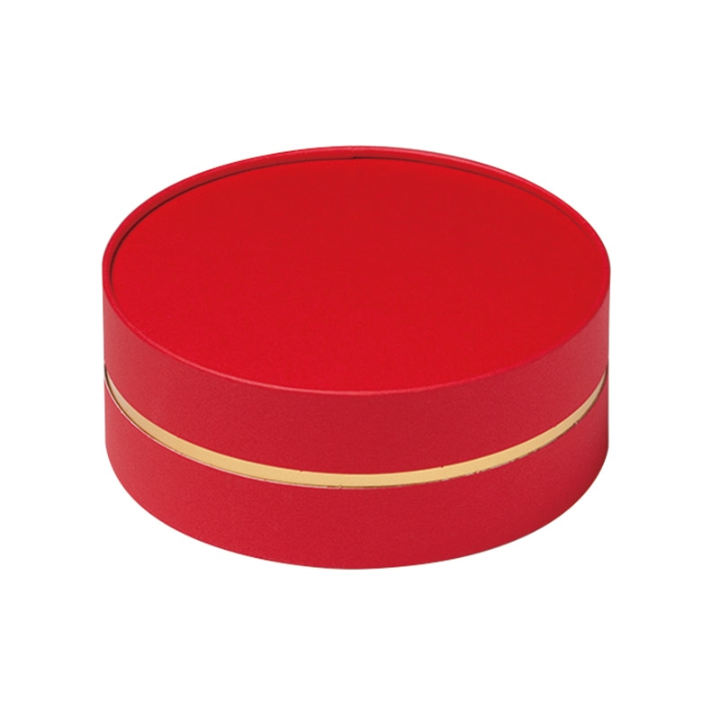 洋菓子箱 CANCANサークルコンビAケース L 赤 2195 1個(ご注文単位50個)【直送品】