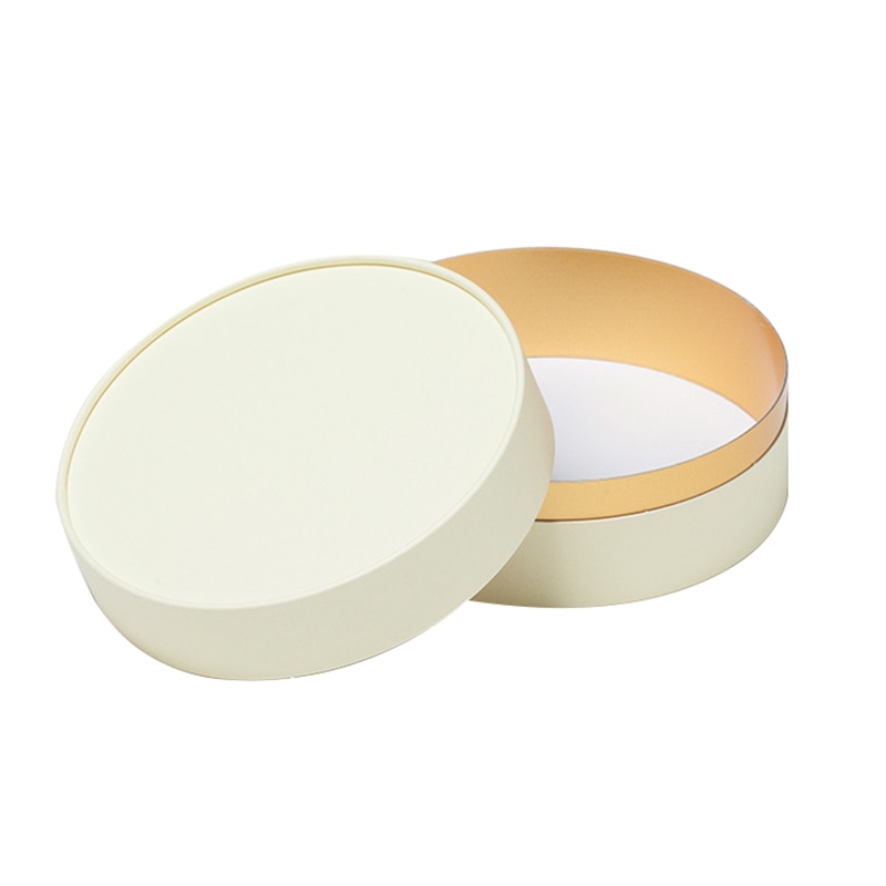 洋菓子箱 CANCANサークルコンビAケース M アイボリー 2165 1個(ご注文単位50個)【直送品】