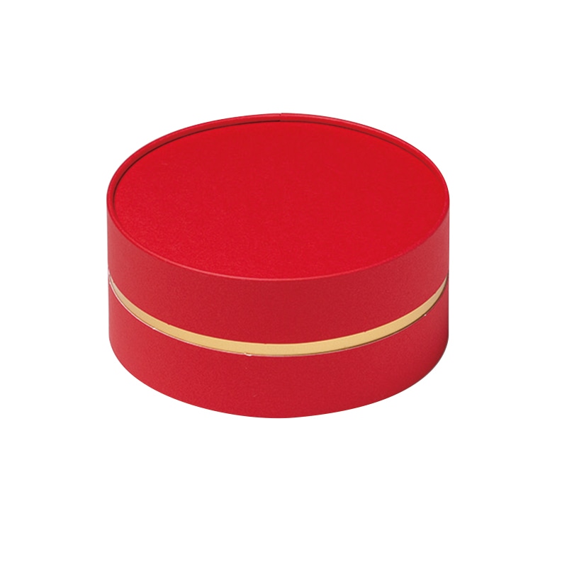 洋菓子箱 CANCANサークルコンビAケース M 赤 2165 1個(ご注文単位50個)【直送品】