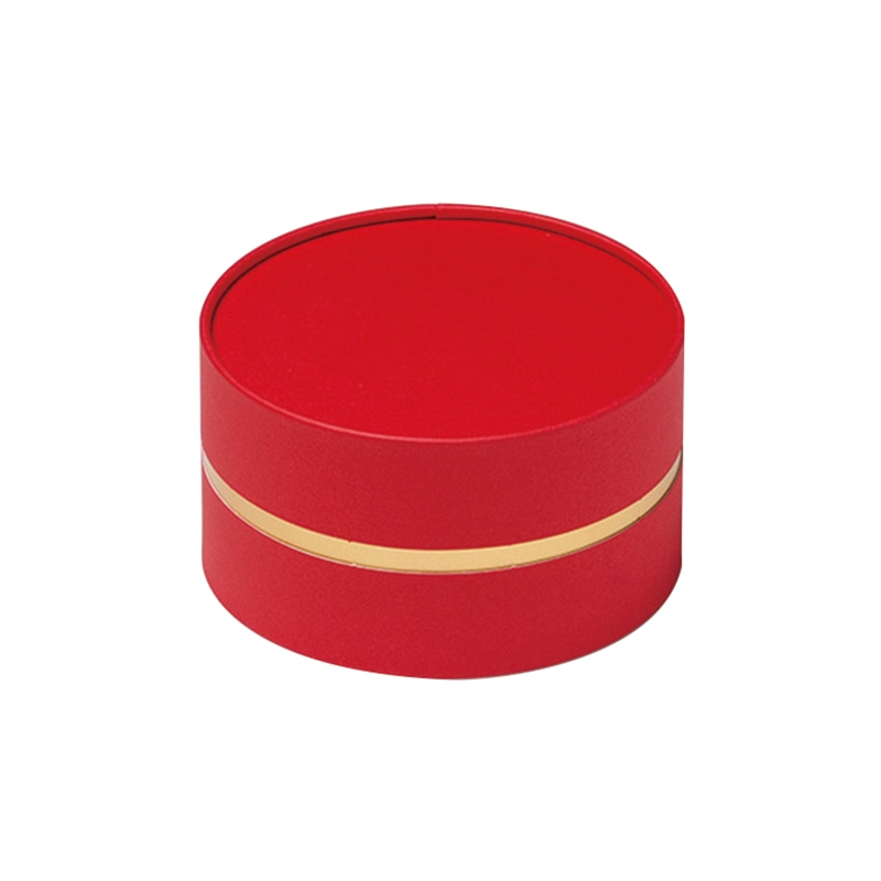 洋菓子箱 CANCANサークルコンビAケース S 赤 2135 1個(ご注文単位100個)【直送品】