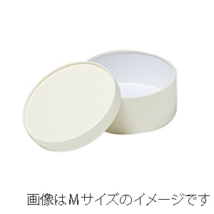 洋菓子箱 CANCANサークルフェザーギフトケース L ナチュラル 2182 1個(ご注文単位50個)【直送品】