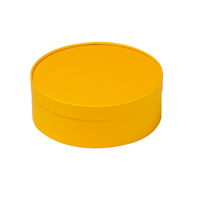 洋菓子箱 CANCANサークルフェザーギフトケース LL 黄 2202 1個(ご注文単位30個)【直送品】