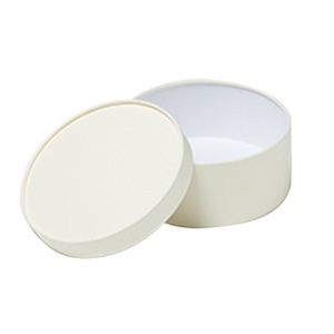 洋菓子箱 CANCANサークルフェザーギフトケース M ナチュラル 2162 1個(ご注文単位50個)【直送品】