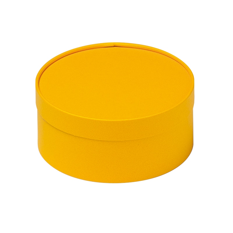 洋菓子箱 CANCANサークルフェザーギフトケース M 黄 2162 1個(ご注文単位50個)【直送品】