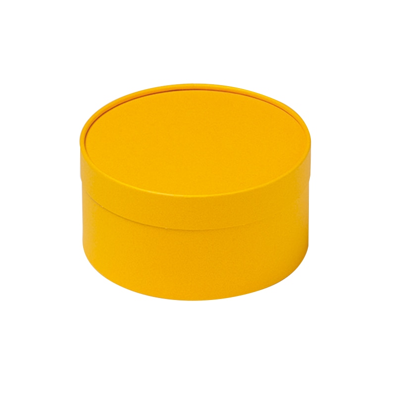 洋菓子箱 CANCANサークルフェザーギフトケース S 黄 2142 1個(ご注文単位100個)【直送品】