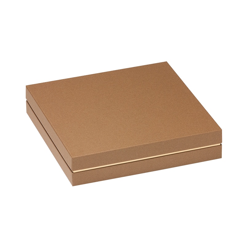 洋菓子箱 H50コンビAギフトケース L セピア 1282 1個(ご注文単位50個)【直送品】