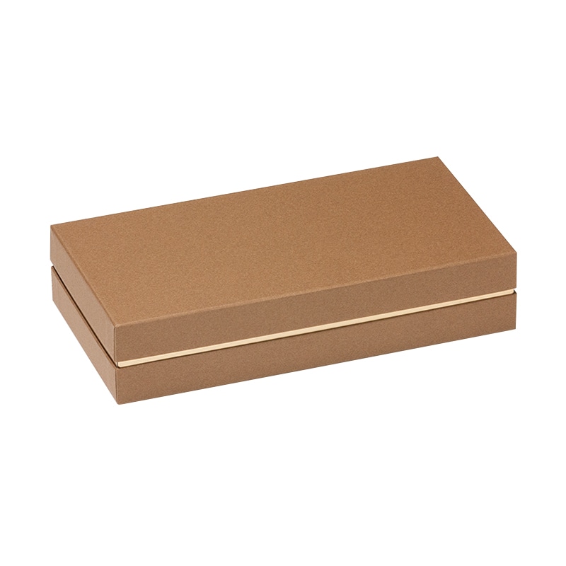 洋菓子箱 H50コンビAギフトケース M セピア 1281 1個(ご注文単位50個)【直送品】