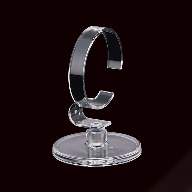 ストア・エキスプレス アクリル時計立て 婦人用 61-819-29-2 1セット(ご注文単位1セット)【直送品】