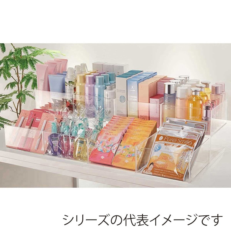 ストア・エキスプレス 透明アクリル5面ボックス 30cm角 61-819-30-3 1