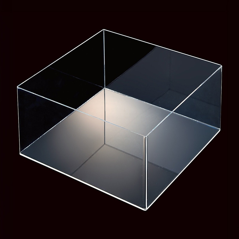 ストア・エキスプレス 透明アクリル5面ボックス 35cm角 61-819-30-4 1