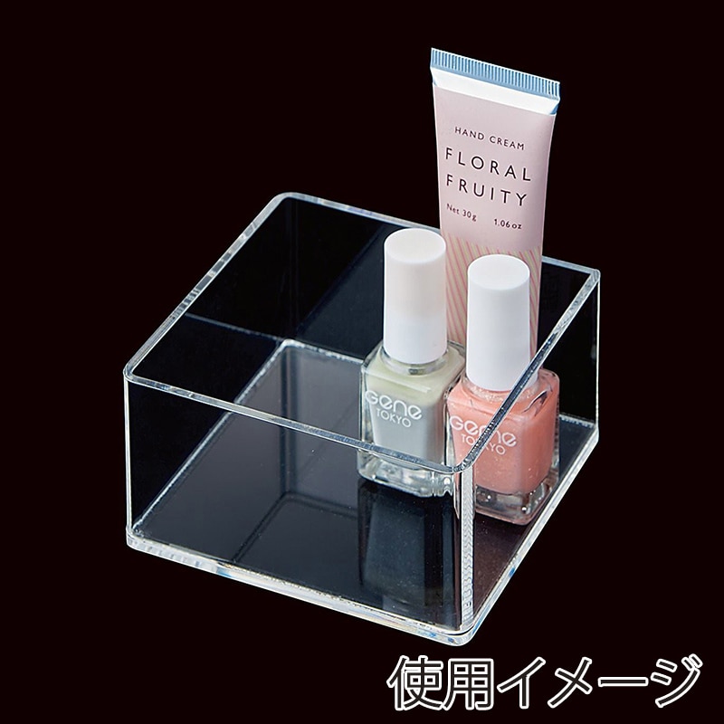 ストア・エキスプレス 透明アクリルトレー 小 61-819-31-1 1個