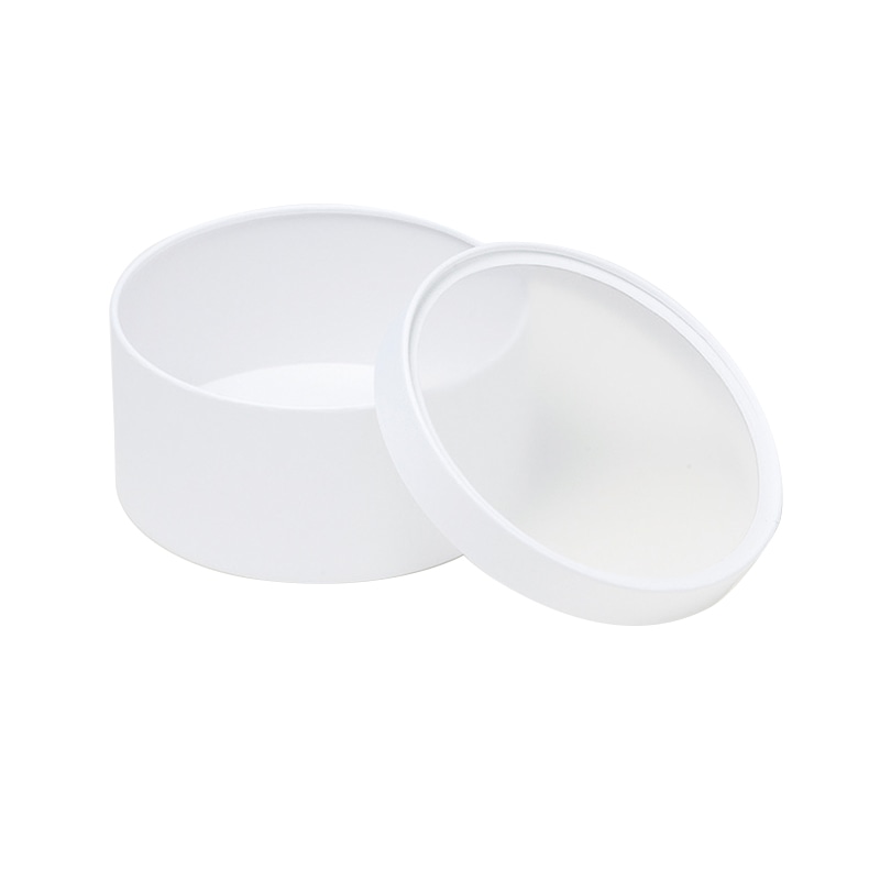 ぬるこ出品 HEIKO 箱 クリスタルBOX 円柱 78×150 1個(ご注文単位6個