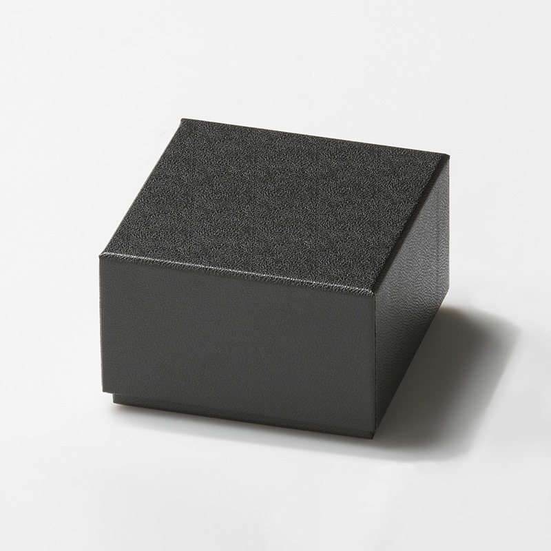 ジュエリーケース フェザー時計ボックス 7321 黒 17587 1個（ご