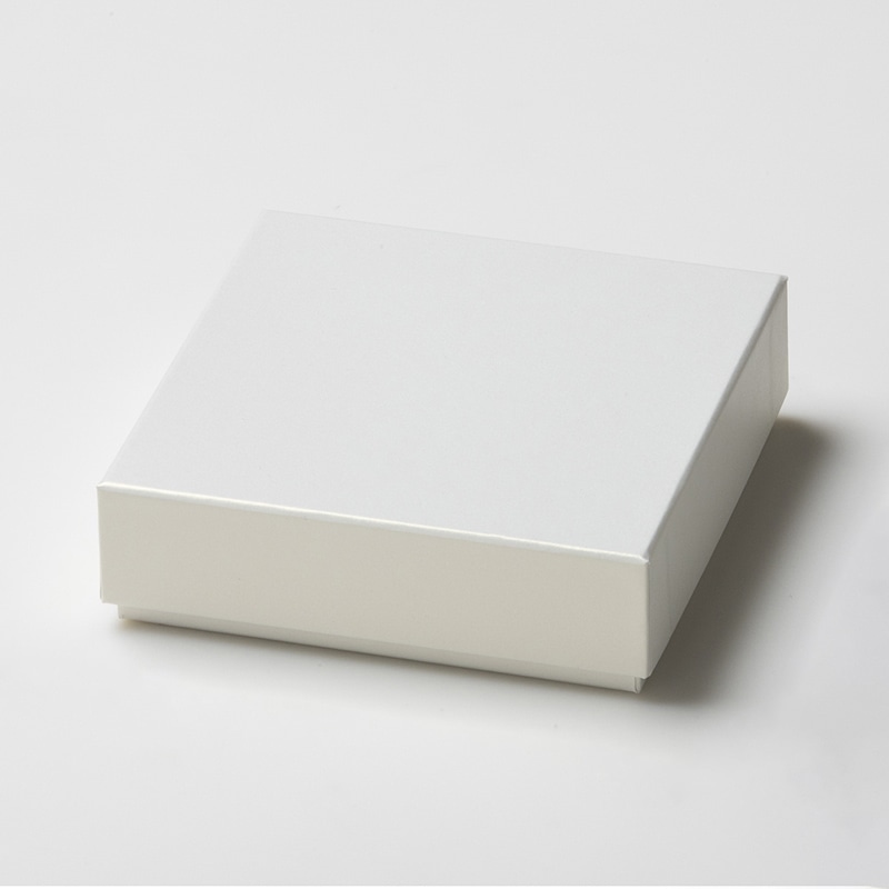 ジュエリーケース フェザーボックス 7320F 白 31015 1個（ご注文単位12