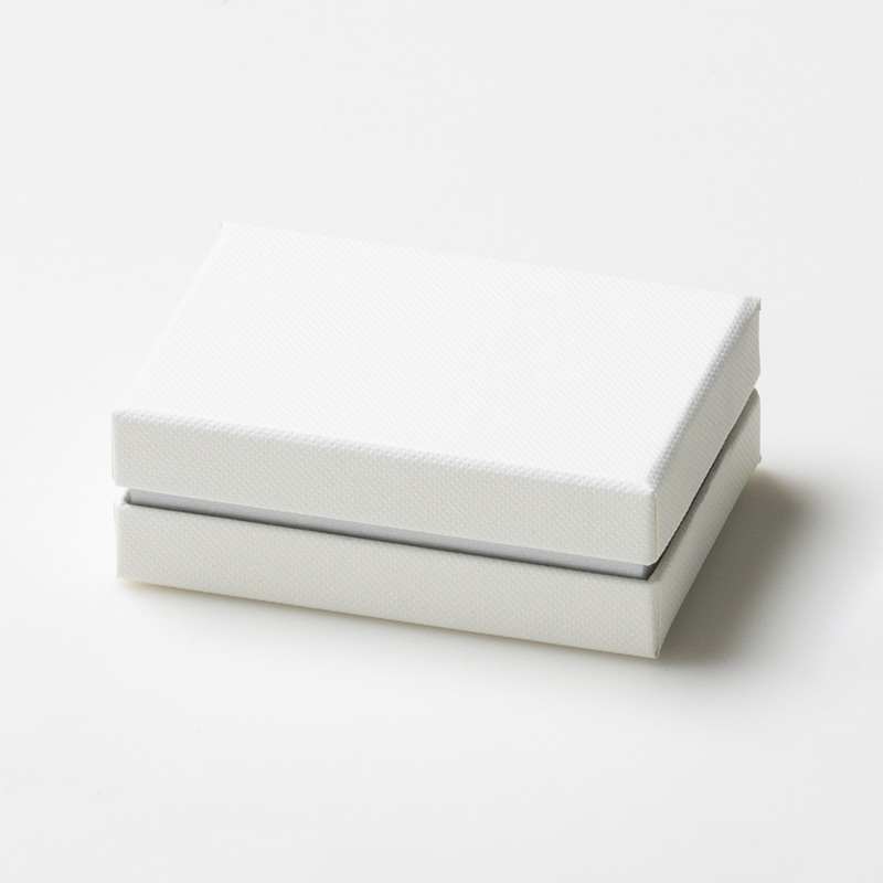 ぶーさま専用　3箱 ジュエリーケース フェザーボックス 7300F 白 30967 1個（ご注文単位20