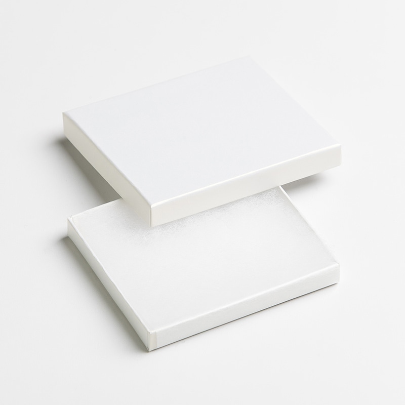 ジュエリーケース スマートボックス 7332F 白 43735 1個（ご注文単位20