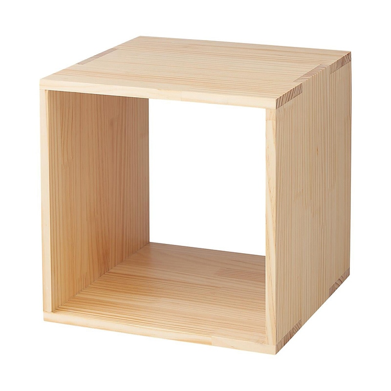 折りたたみ木製ディスプレイ棚 62cm x 30cm x 53cm ＊2個 折りたたみ木製ディスプレイ棚 62cm x 30cm x 53cm ＊2個