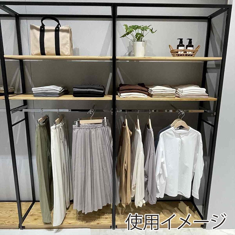 ストア・エキスプレス 店舗什器 ラテラル・ロコ 中間棚セット