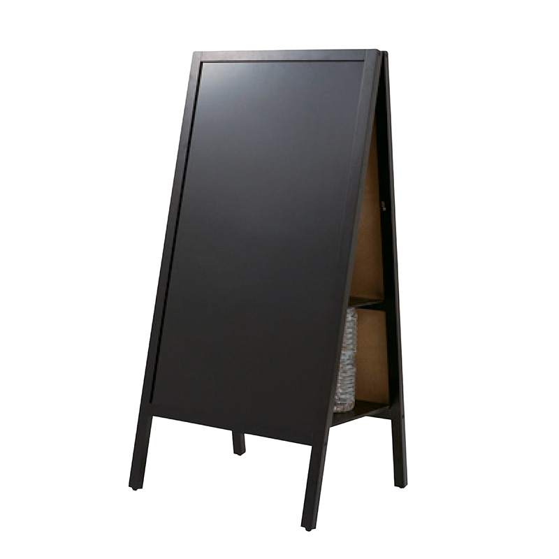HEIKO A型 両面ブラックボード L 1台 007330007 包装用品・店舗