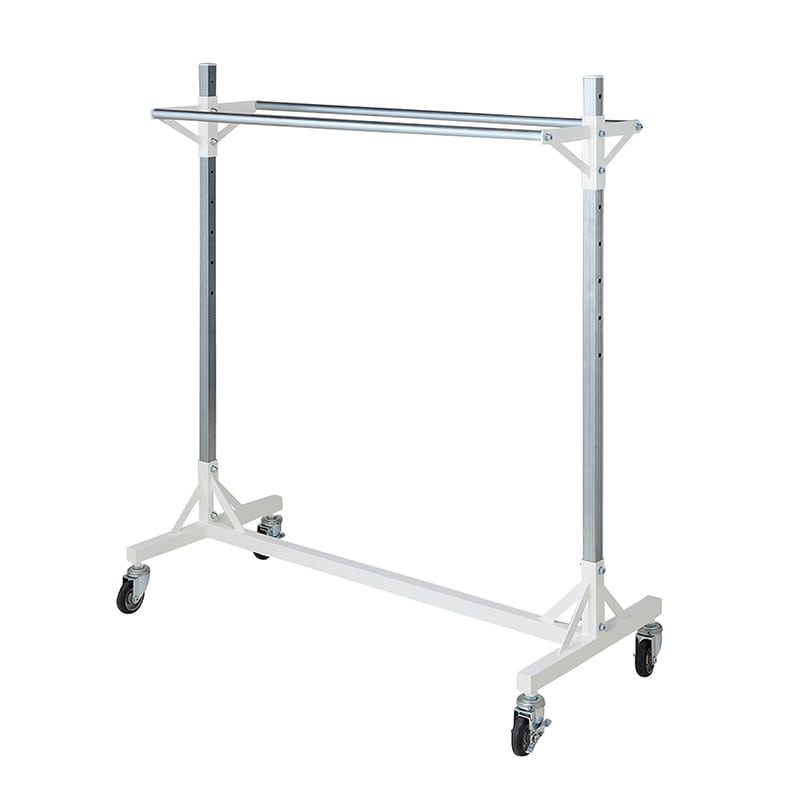 【値下げ】11,000→10,000⭐︎新品⭐︎ダブルハンガーラック ストア・エキスプレス 大型ダブルハンガーラック W150cm 1段