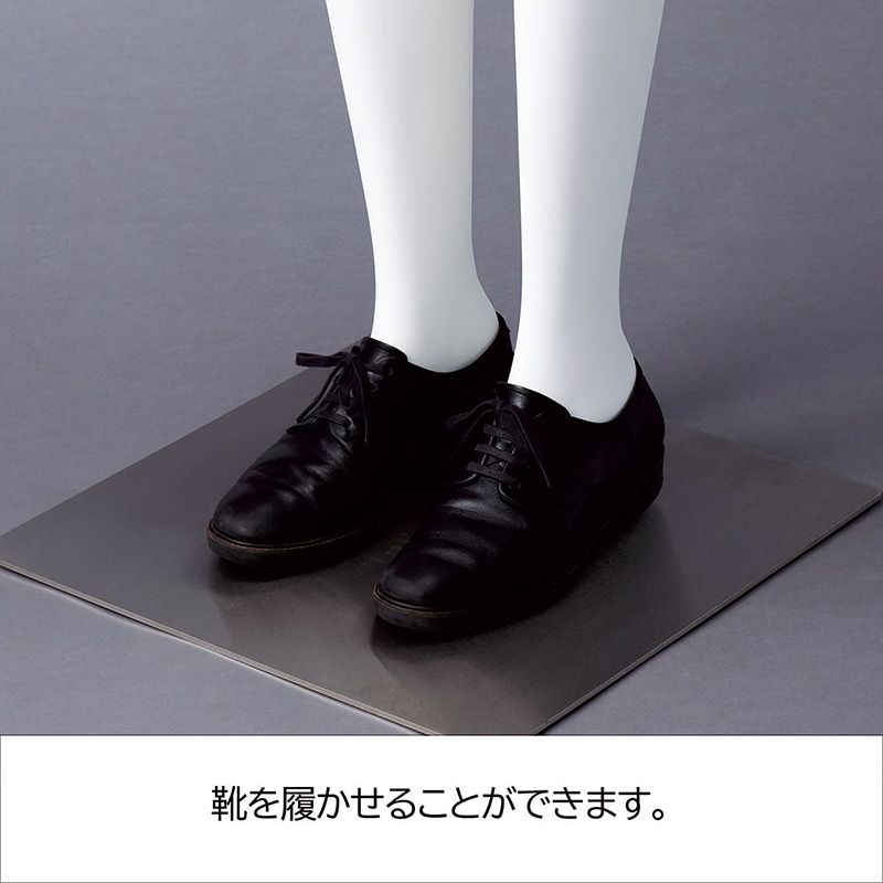 全身マネキン レディース ピアス・靴・販売服の撮影用 靴を履かす ネックレス撮影 レディース マネキン ポージングタイプ｜おしゃれな什器の企画