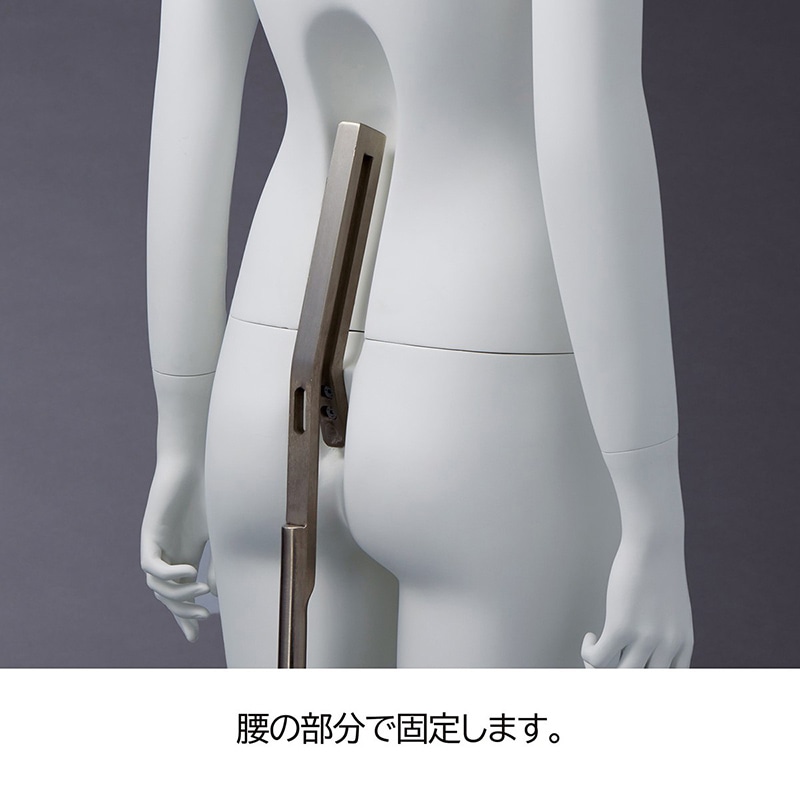 ストア・エキスプレス 全身腰受けリアルマネキン 婦人 61-810-49