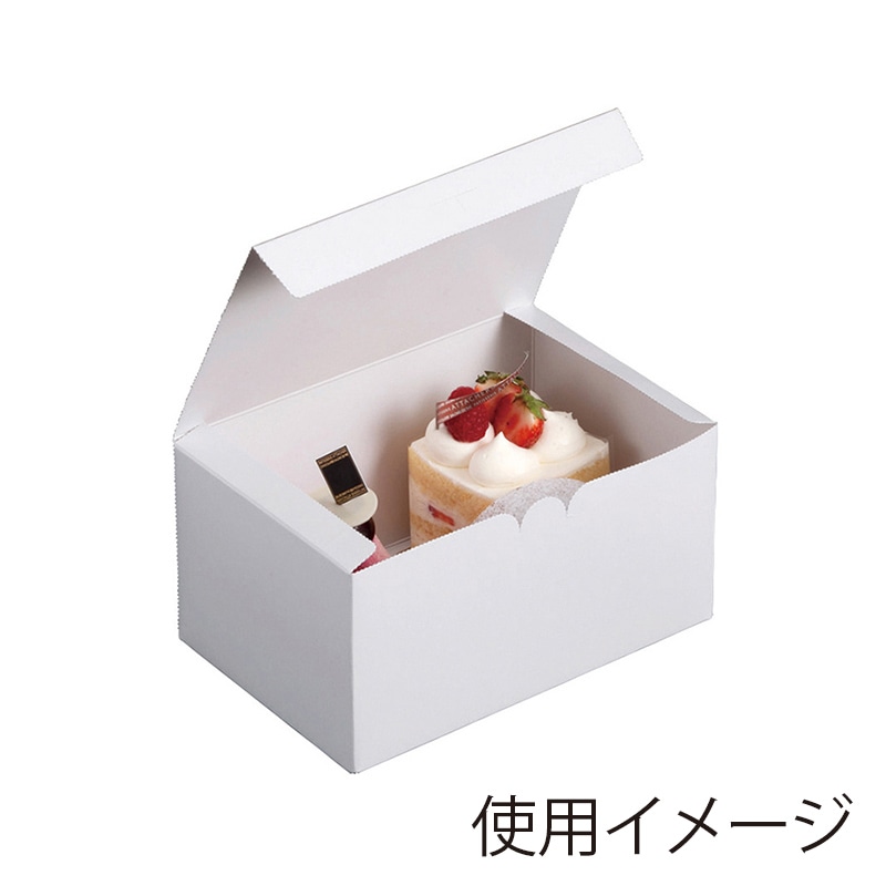 ヤマニパッケージ 白のワンタッチサービス箱 #9 20-10 50枚