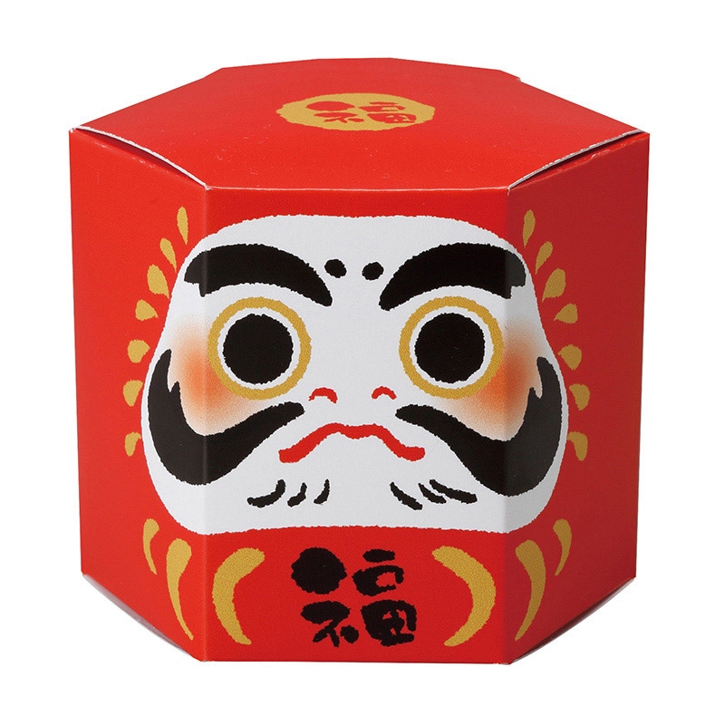 ヤマニパッケージ 菓子箱 六角ダルマ 20-1618 200枚/箱（ご注文単位1箱
