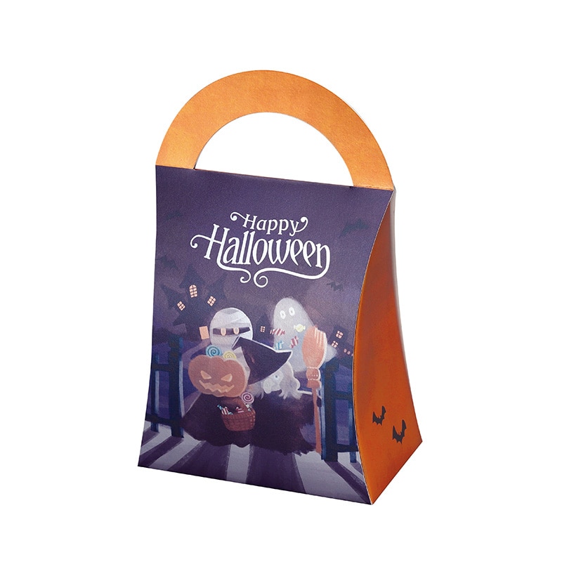 ヤマニパッケージ ギフトボックス ハロウィンパーティー ハンディ- 20-2083 100枚/包(ご注文単位1包)【直送品】