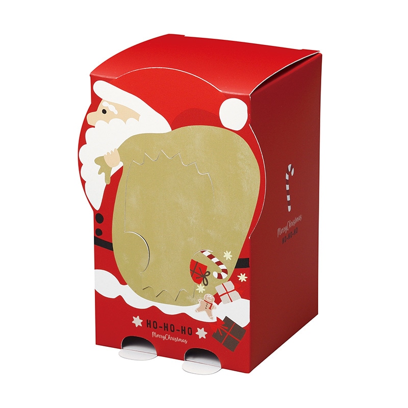 ヤマニパッケージ ギフトボックス ガオーBOX クリスマス 20-2169 100枚/箱(ご注文単位1箱)【直送品】