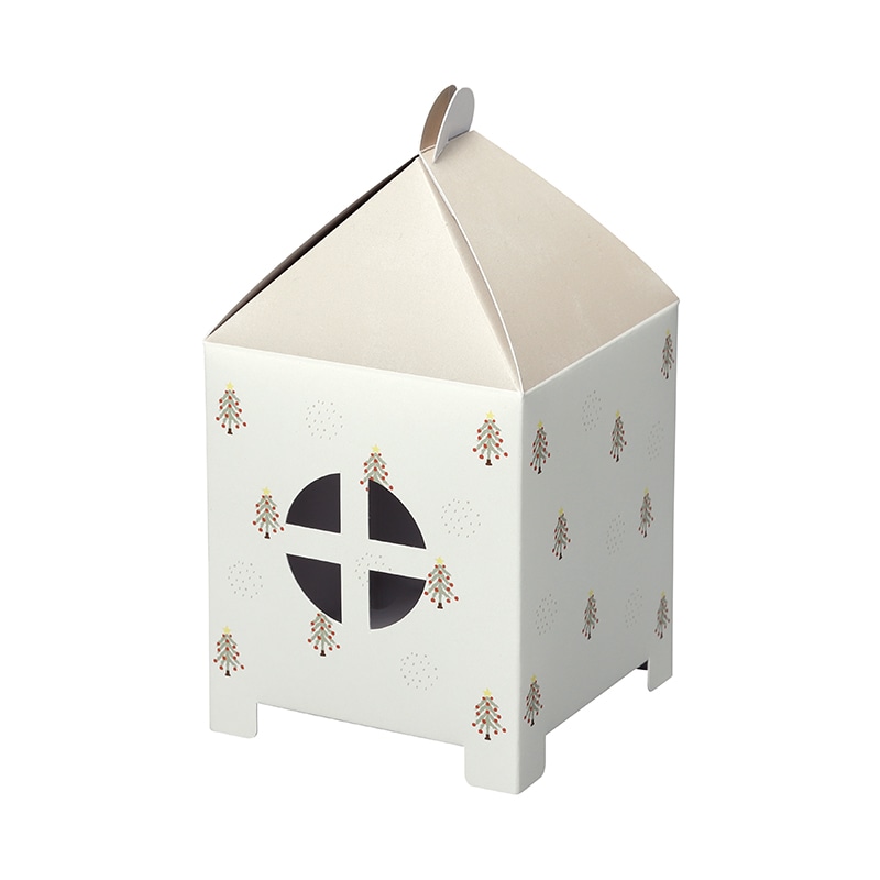 ヤマニパッケージ ギフトボックス クリスマス ランタン 20-2171 100枚/箱(ご注文単位1箱)【直送品】