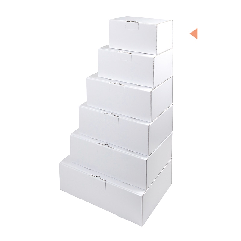 ヤマニパッケージ はっ水宅配箱 12cm EE-692W 25枚/箱（ご注文単位2箱