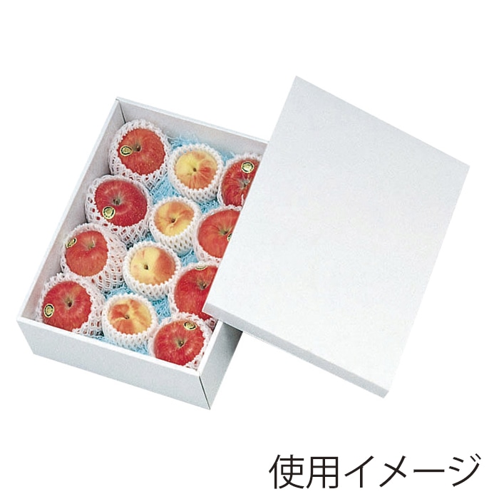 ギフト箱 お値打ちBOX ホワイト 大 L-178 50枚/束(ご注文単位1束)【直送品】