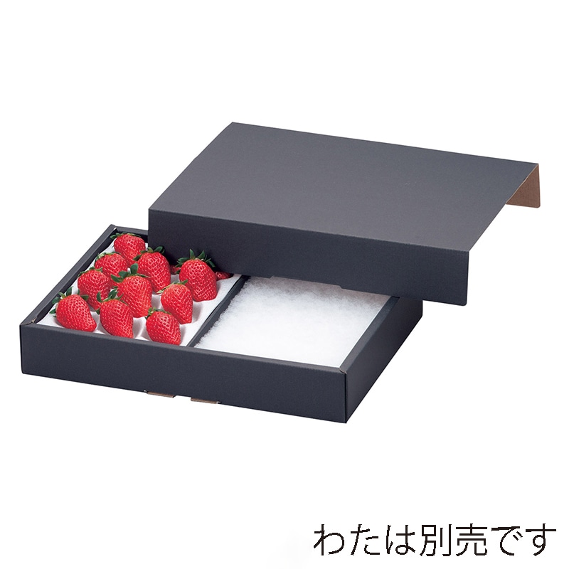 いちごホールトレー箱 イチゴクッション用 2P L-446 50枚/束（ご
