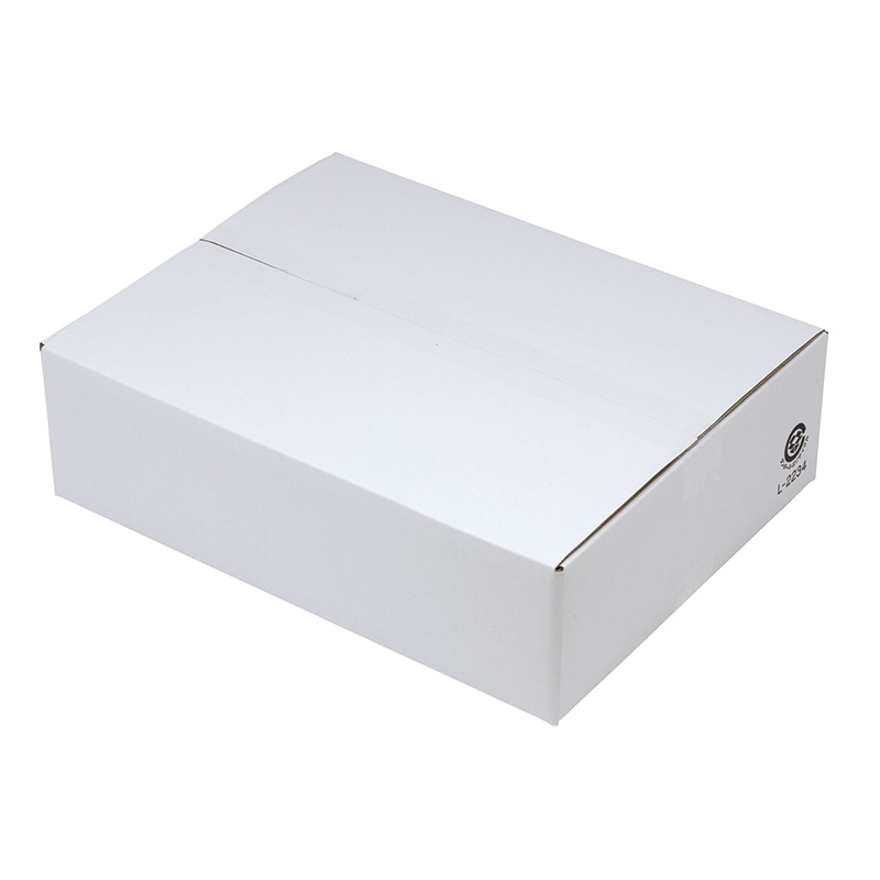 （白無地箱）パール 16/100枚入（LTO-16） ギフト箱 パールFS 16 LTO-16FS 25枚⁄束（ご注文単位4束）直送品