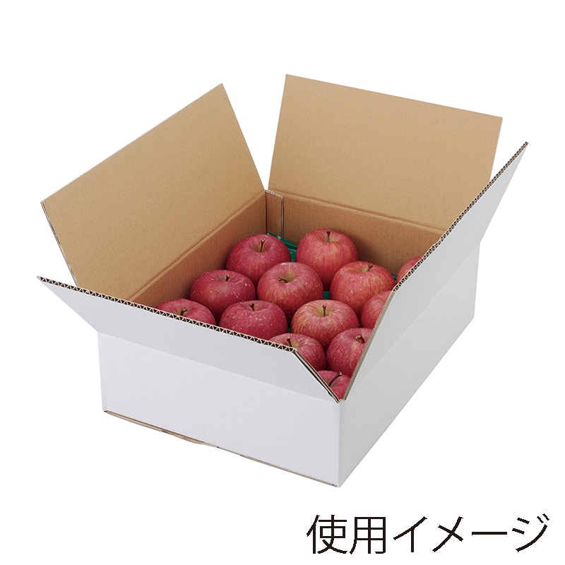 キカ りんご箱 4箱 ミニりんご箱（取手付き）｜木箱のことなら 木のはこ屋