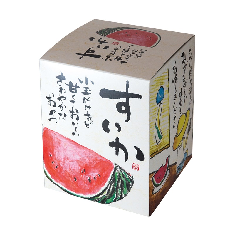 ギフト箱 小玉スイカ L-2353 50枚/束（ご注文単位2束）【直送品