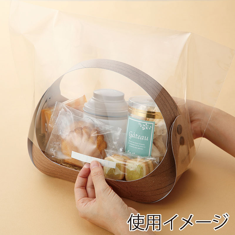 〈能作〉nousaku kago Mフルーツバスケット 梅結びラッピング バスケット 〈能作〉nousaku kago Mフルーツバスケット 梅結びラッピング