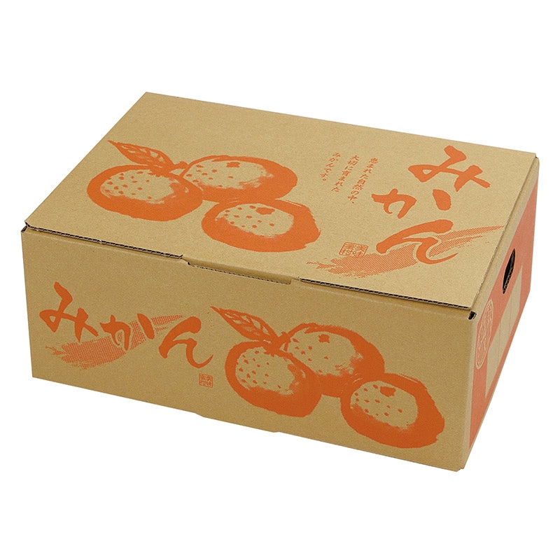 ギフト箱 みかん 3kg L-2397 20枚/束（ご注文単位4束）【直送品】 包装