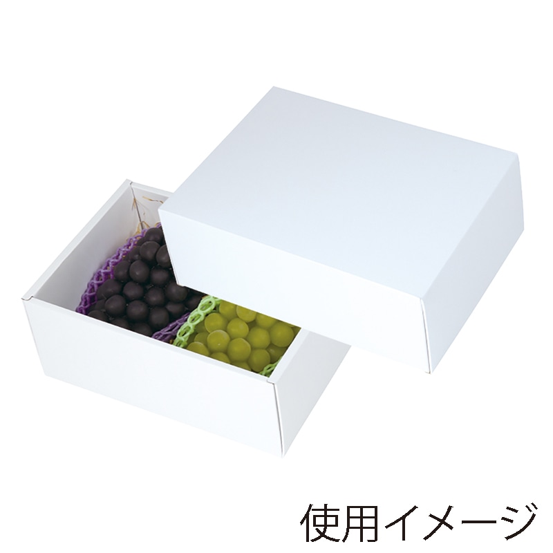 いちごホールトレー箱 イチゴクッション用 2P L-446 50枚/束（ご