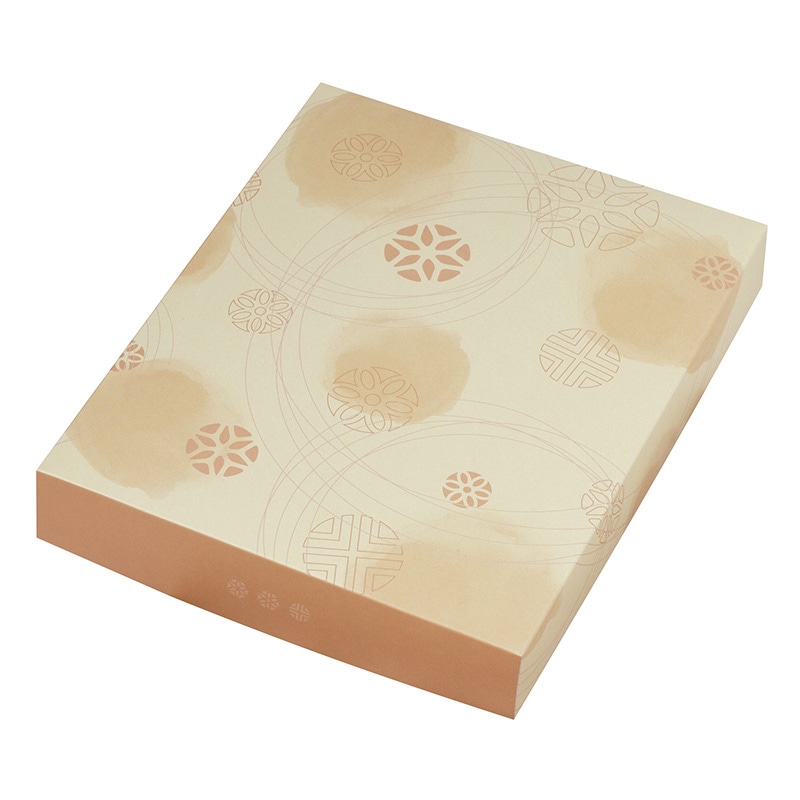 ヤマニパッケージ 和菓子箱 和彩 トレー付 しらちゃ色 20ヶ入 19-102SB 100個/束(ご注文単位2束)【直送品】