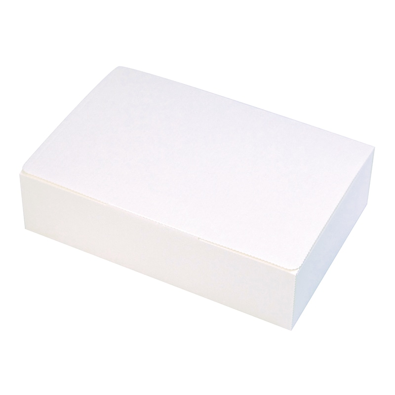 ヤマニパッケージ 和菓子箱 ルミア59角エコ 6ヶ入 19-163 25個/束(ご注文単位8束)【直送品】