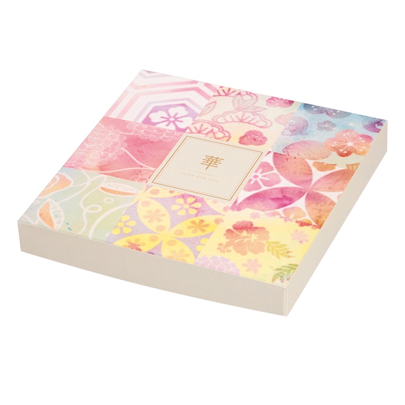 ヤマニパッケージ 和菓子箱 贈り物 華 19-490 50個/束(ご注文単位2束)【直送品】