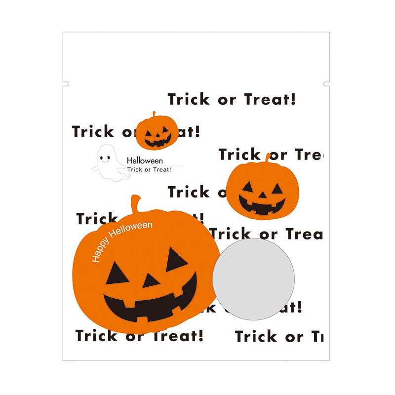 ヤマニパッケージ イベント個包装袋 ハロウィン 19-517 1000枚/束(ご注文単位5束)【直送品】