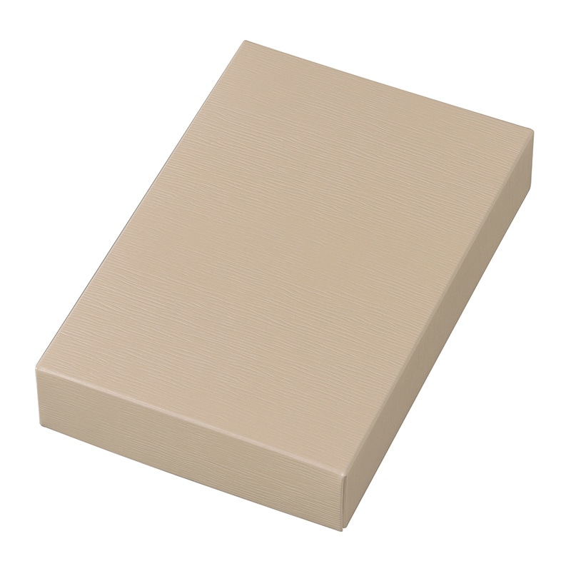 ヤマニパッケージ 和菓子箱 和生カップ 鳥の子色6 トレー付 19-1334B 100個/束(ご注文単位1束)【直送品】