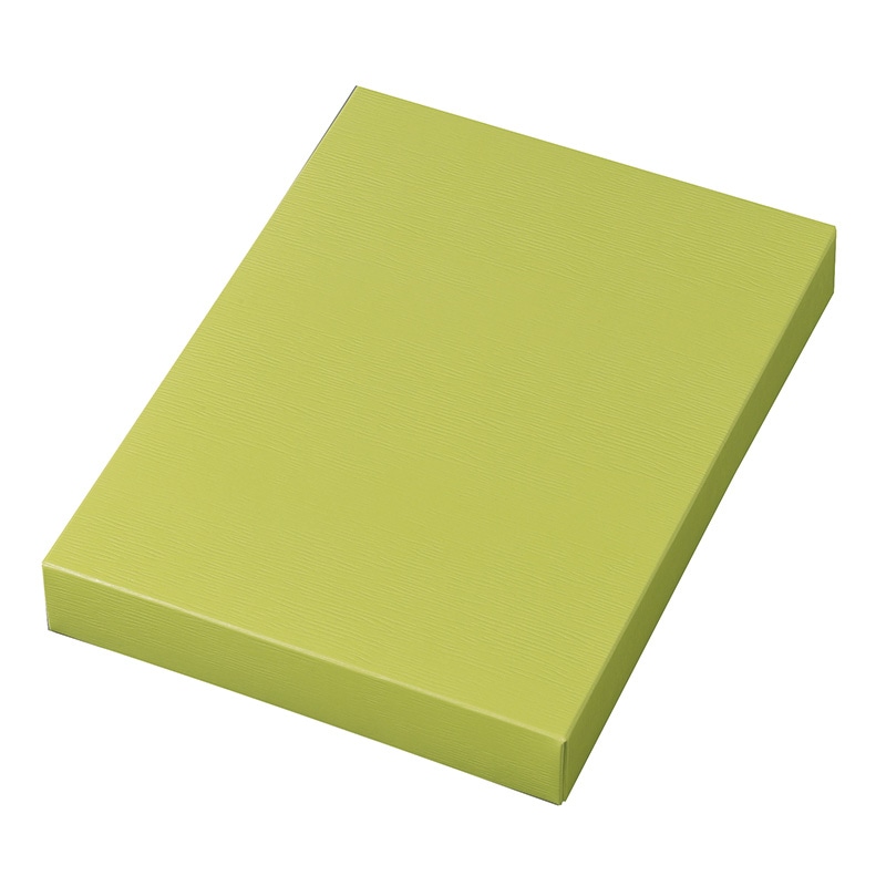 ヤマニパッケージ 和菓子箱 和生カップ 若芽色12 トレー付 19-1343B 50個/束(ご注文単位1束)【直送品】