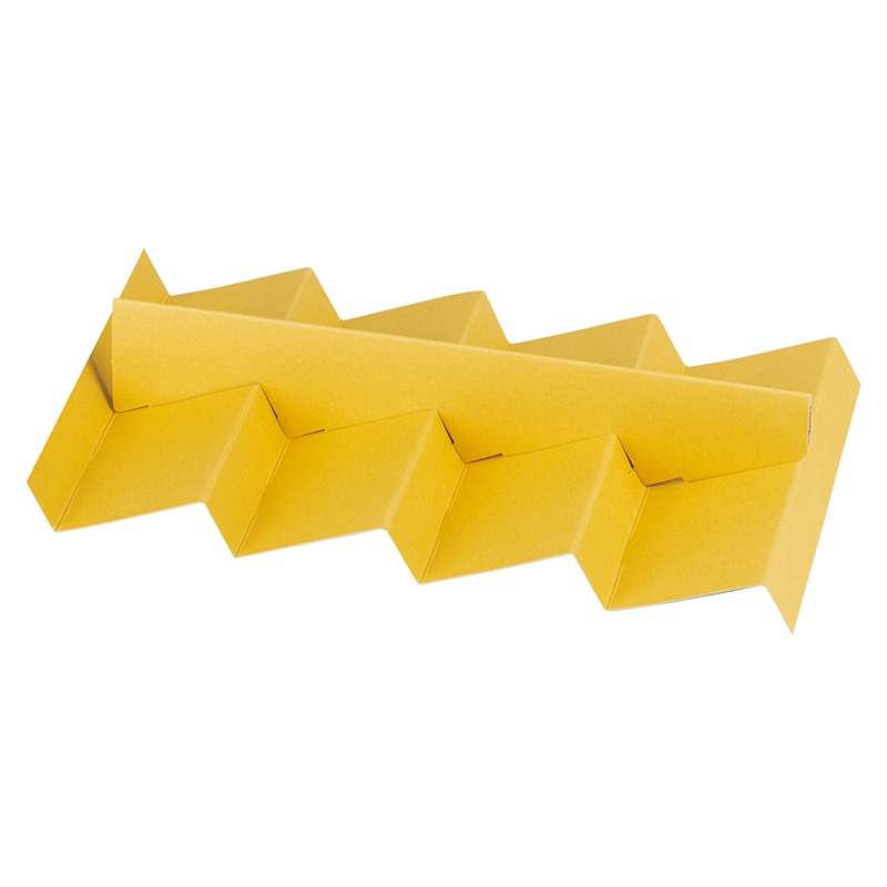 ヤマニパッケージ 山仕切 62幅2列 19-1511 100個/束(ご注文単位6束)【直送品】