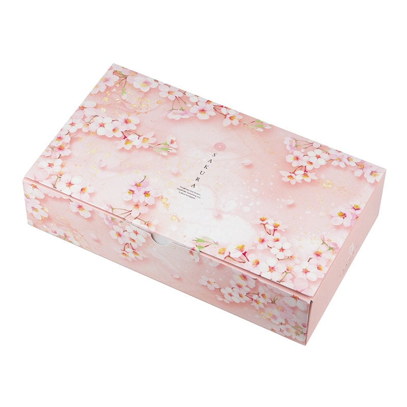 ヤマニパッケージ 和菓子箱 はるふわ2 19-1515 100個/束(ご注文単位1束)【直送品】