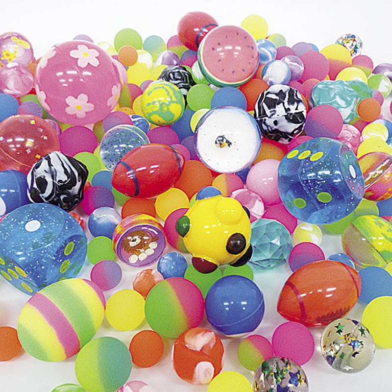 【まとめ売り】スーパーボール 3700個 業務用 バラエティセット まとめ売り】スーパーボール 3700個 業務用 バラエティセット